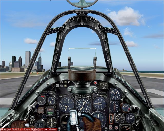Cfs2,Fs2000/Fs2002/Fs2004 Spitfire Pr Xix — 1