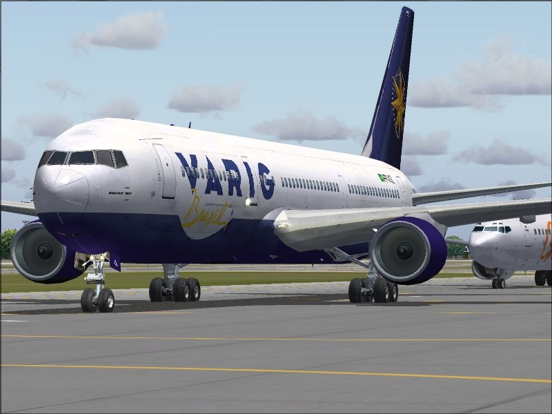 Fs2004 Varig 767-300Er