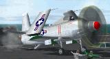 Fs2004 Douglas A2D-1 Sky Shark This Fsdsv2 Project Has Folding Wings, Sliding Canopy, Nav