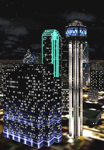 (Fs 2004) Downtown Dallas Update This Bundle Contains A Little Update For Ultimate Night E
