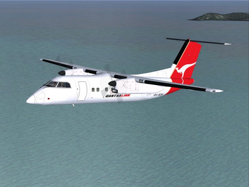 Fs2004 Dehavilland Dhc8-Q202