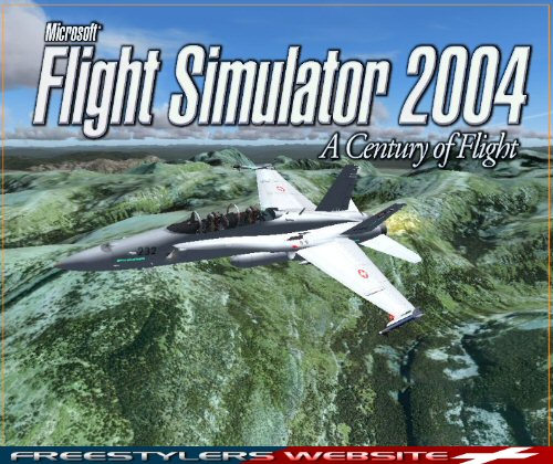 Fs2004 Splashscreen F/A18D Hornet Swiss Air Force