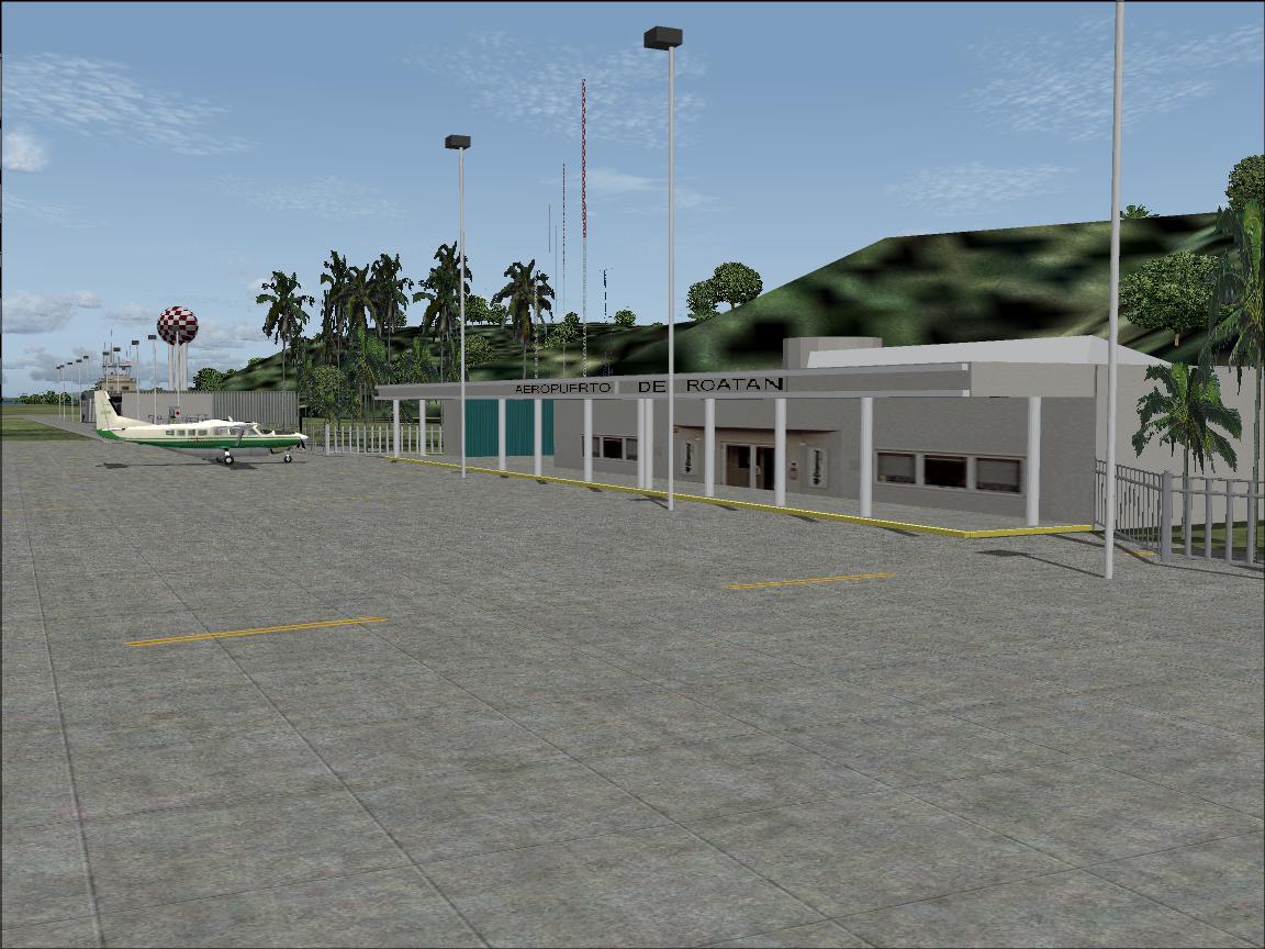 Aeropuerto De Roatan Intl — 1