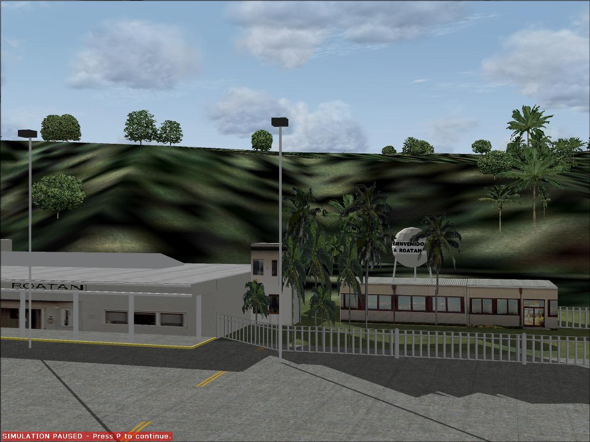 Aeropuerto De Roatan Intl