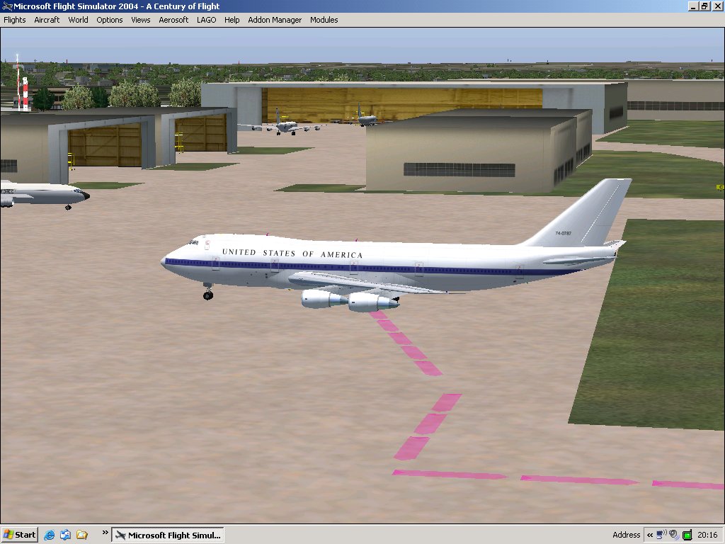 Offutt Afb For Fs2004 By Gordon.perry_At_Tiscali.co.uk Install In The Usual Way And Where