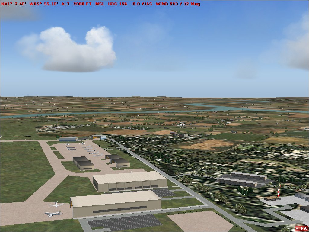 Offutt Afb For Fs2004 By Gordon.perry_At_Tiscali.co.uk Install In The Usual Way And Where