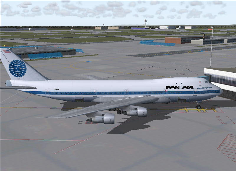 Fs2004 Pan Am Boeing 747-121(Scd) Clipper Maid Of The Seas (N739Pa)