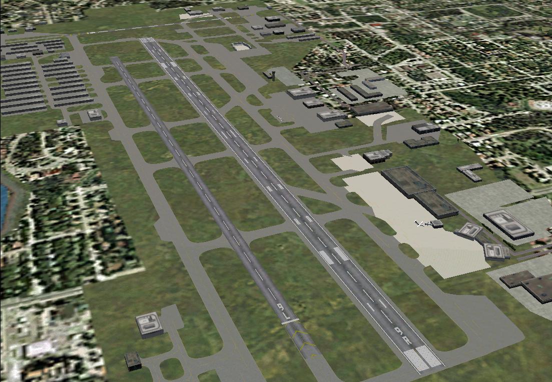 Pontiac Oakland County Airport (Kptk) Scenery By Mike Magner Mikemlem_At_Yahoo.com Discrip — 1
