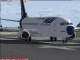 Fs2004 Texture This File Contains 32Bit Textures For Malév Hungarian Airlines Boeing 737-8