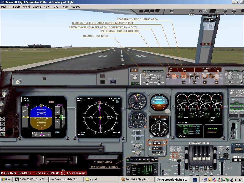 This Is A Full Bundle (Aircraft And Panel) And It Is For Flight Simulator 2004 Only, To Be