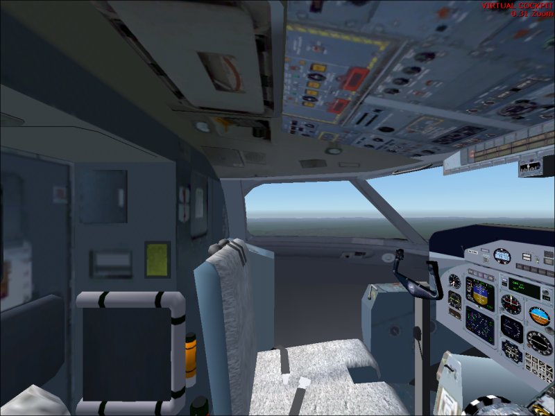 Fs2004 Dehavilland Ct-142 Gonzo (Longnose Dash8)