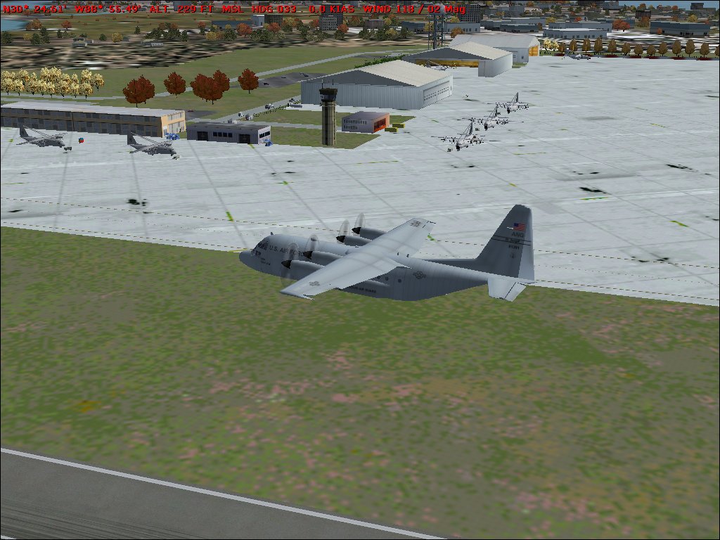 Keesler Afb For Fs2004 By Gordon Perry_At_Tiscali.co.uk