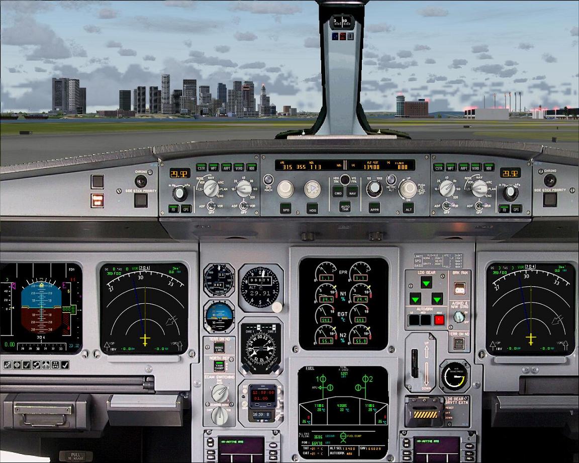 Here Is A New Airbus, Twin Panel For You Airbus Enthusiasts