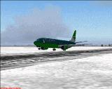 Fs2004 Msfs Default B737-400 Elzuair This Is Repainted Textures Of Microsofts Msfs Default