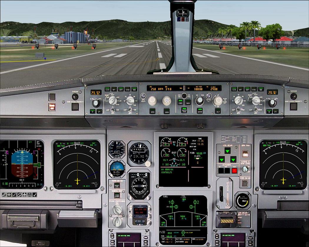 Here Is A New Airbus, Twin Panel For You Airbus Enthusiasts
