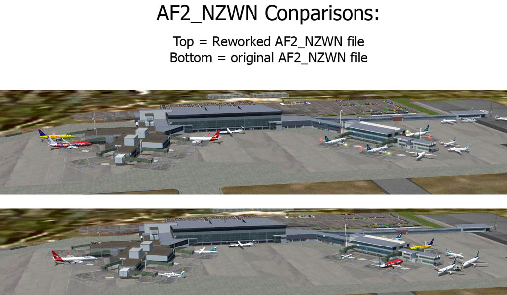 Wellington Airport And City Autogen Addon Package