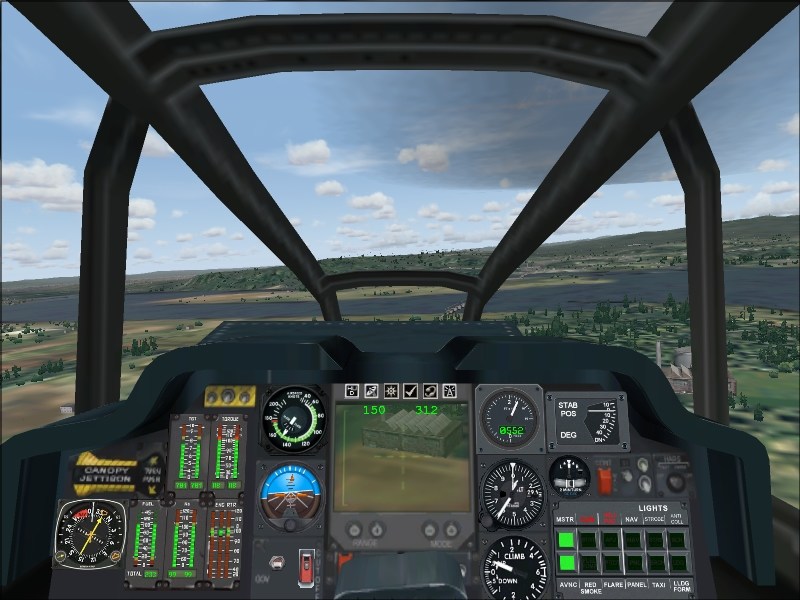 Fs2004 Ah-64 Apache Westland Wah-64 By Tom Woods And Mark Adams Sound-Manuel Gonzalez Incl — 1