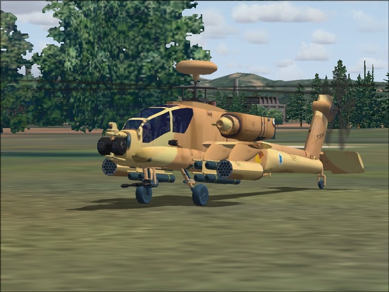 Fs2004 Ah-64 Apache Westland Wah-64 By Tom Woods And Mark Adams Sound-Manuel Gonzalez Incl