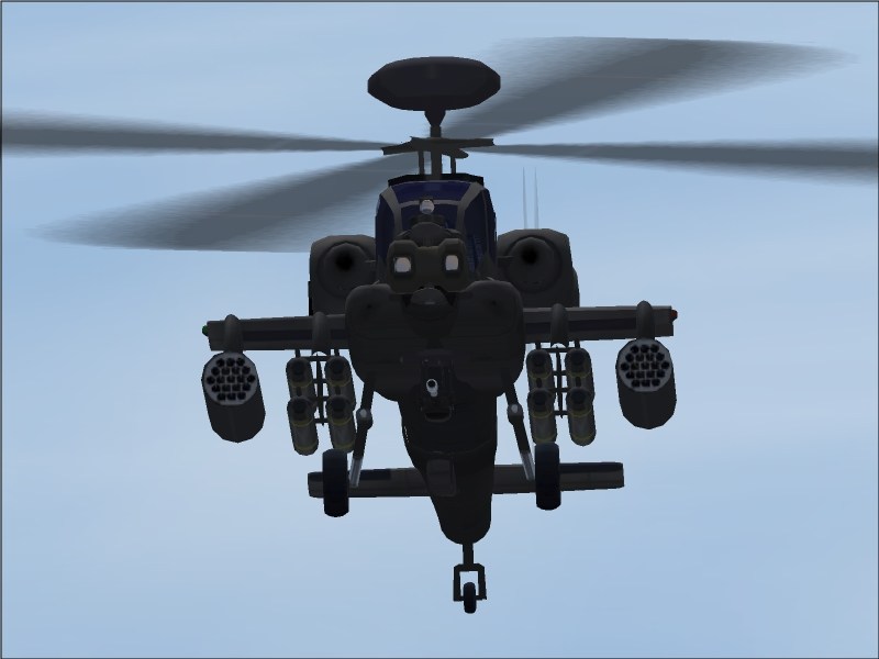 Fs2004 Ah-64 Apache Westland Wah-64 By Tom Woods And Mark Adams Sound-Manuel Gonzalez Incl