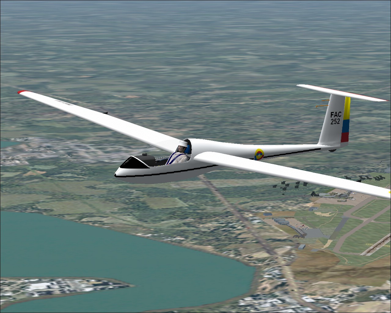 Fs 2004 Colombia Thermals And Fac Glidera Set Of Thermals That Include The Complete Colomb — 1