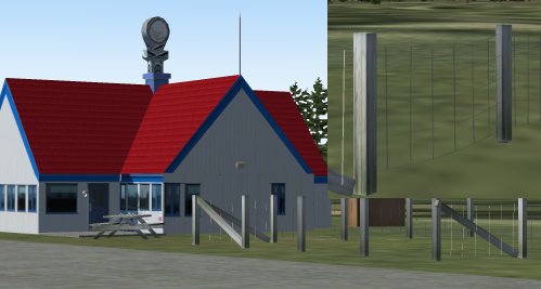 Csg3 Version 1.0 Joliette(Csg3) Airport Quebec, Canada For Microsoft Flight Simulator 2004 — 1
