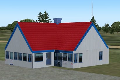 Csg3 Version 1.0 Joliette(Csg3) Airport Quebec, Canada For Microsoft Flight Simulator 2004