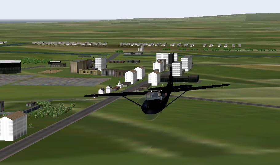Fs2000 Scenery Of Haddington Haddington Is Located Roughly 15 - 20 Miles East Of Edinburgh