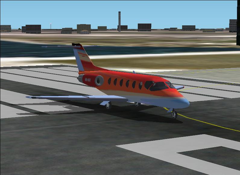 Fs2002 Beechcraft Beechjet 400A