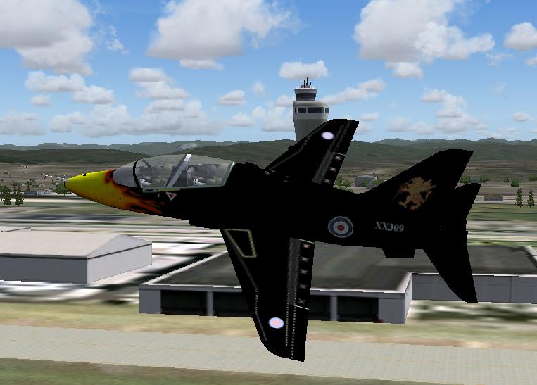 Fs2002/Fs2004 - Raaf Bae Hawk T1