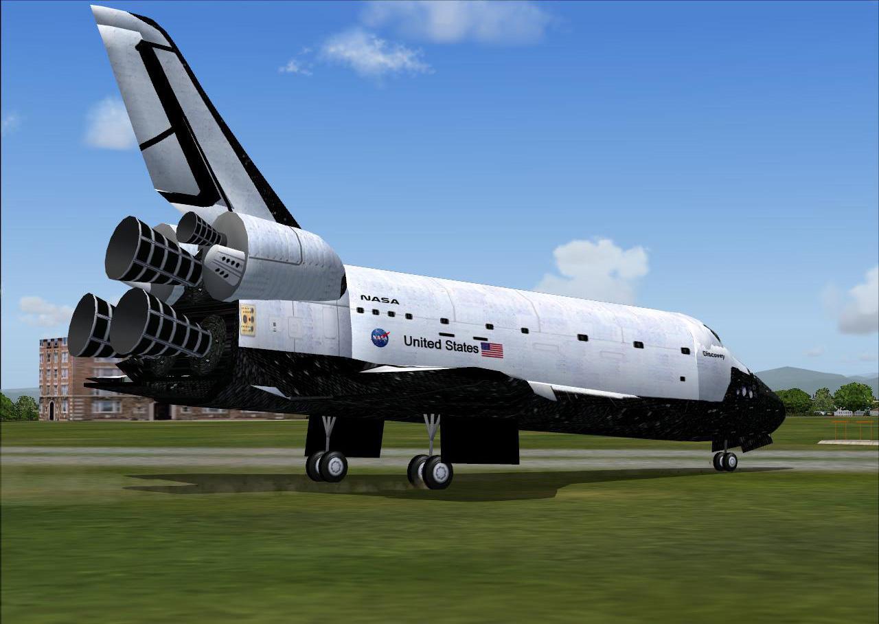 Fs2004 Aircraft: Nick’s Space Shuttle Landing Challenge Featuring The Space Shuttle Discov