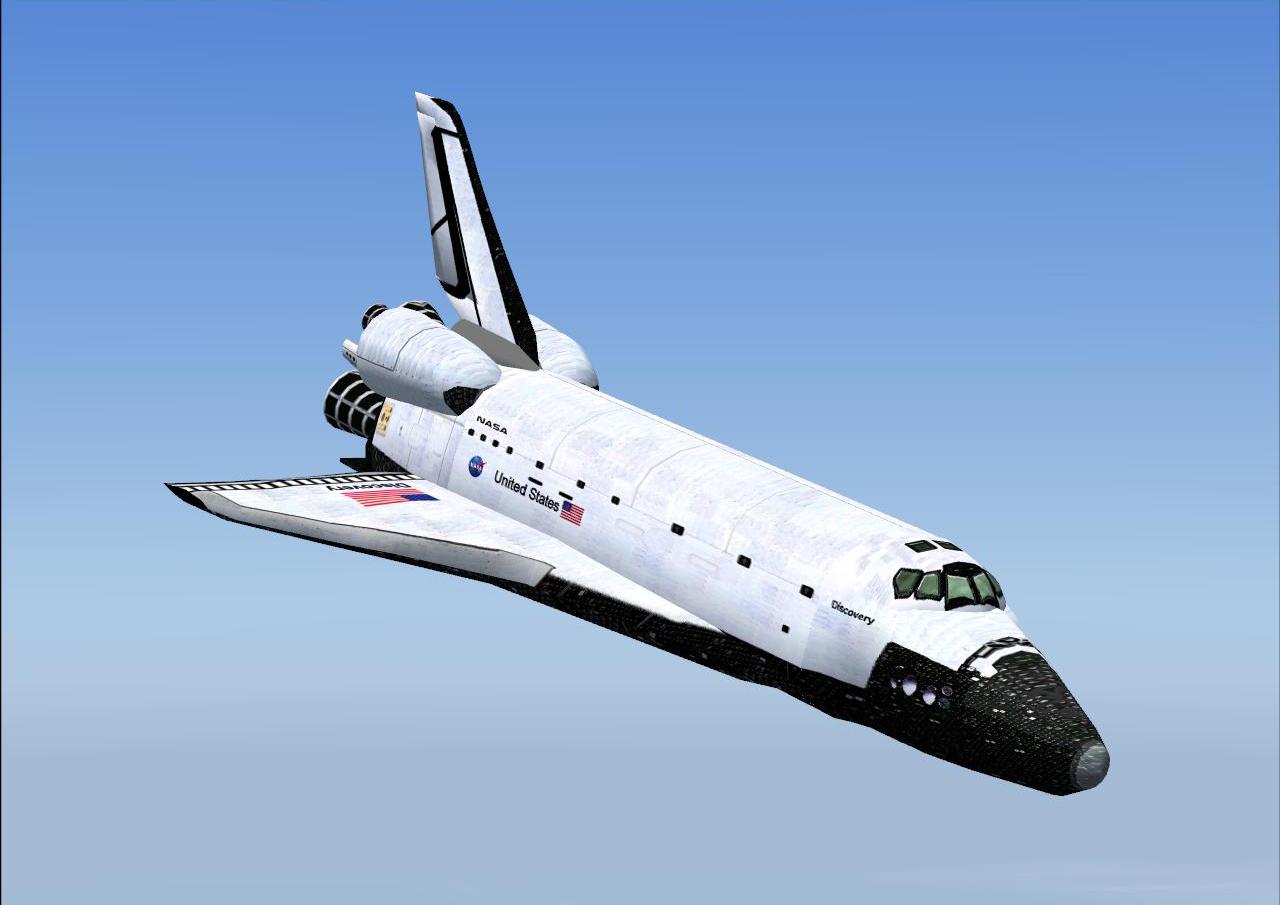 Fs2004 Aircraft: Nick’s Space Shuttle Landing Challenge Featuring The Space Shuttle Discov