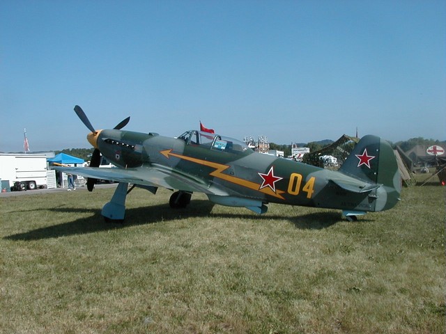 Fs2004 Yakolev Yak-9 The Russian Yak-9U Fighter, Represented A Formidable Threat Which Del