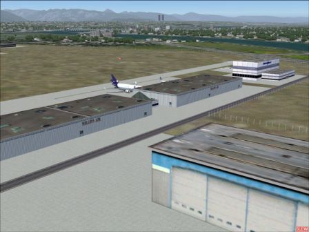 Fs2004 Scenery Vancouver International Airport - Final Version4.2 Is The Final Version Of
