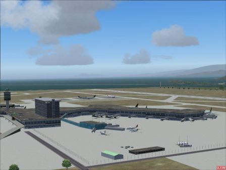 Fs2004 Scenery Vancouver International Airport - Final Version4.2 Is The Final Version Of