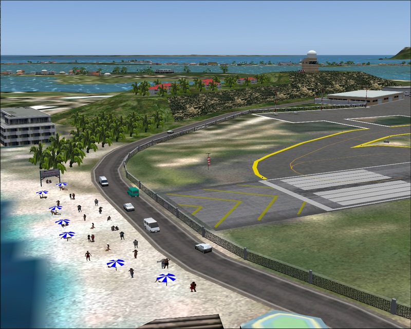 Fs2004 Tncm Princess Juliana Intl St-Maarten