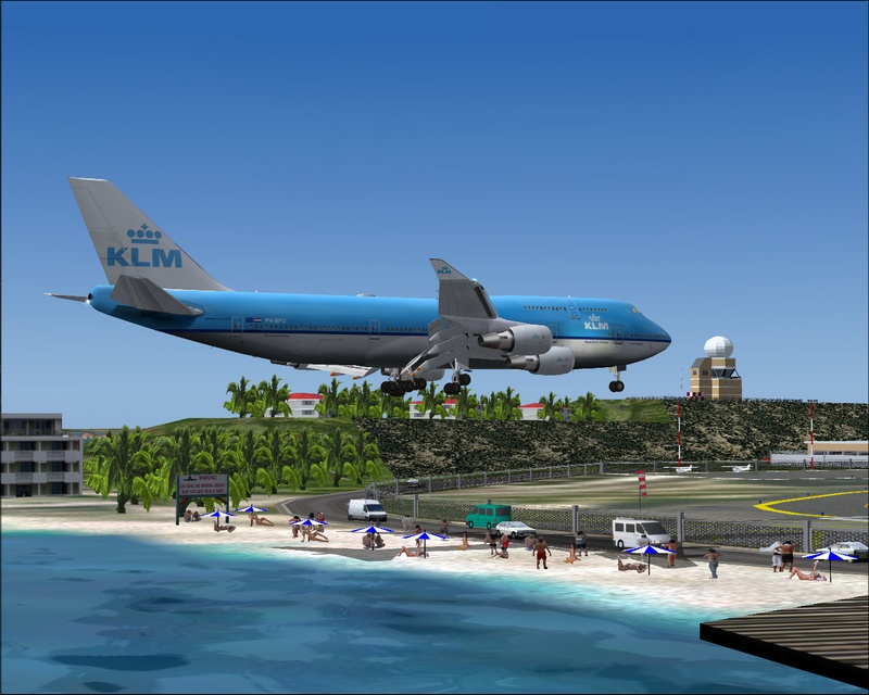 Fs2004 Tncm Princess Juliana Intl St-Maarten