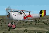 Belgian Nieuport 17 For Fs2002, Cfs2 And Cfs1 Many Of The French, British And Belgian Aces — 1