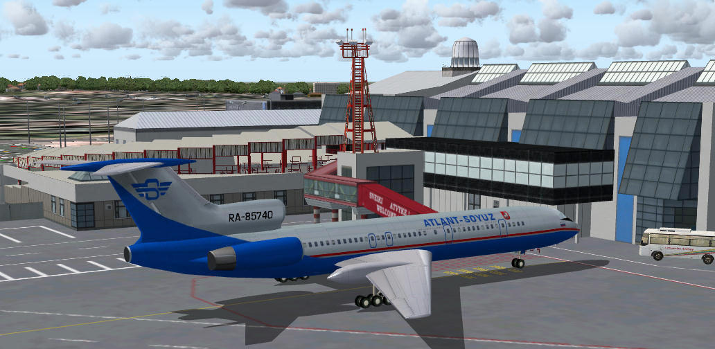 Atlant-Soyuz (Viktor Schacht) Tupolev Tu-154M Repaint For Ai Traffic