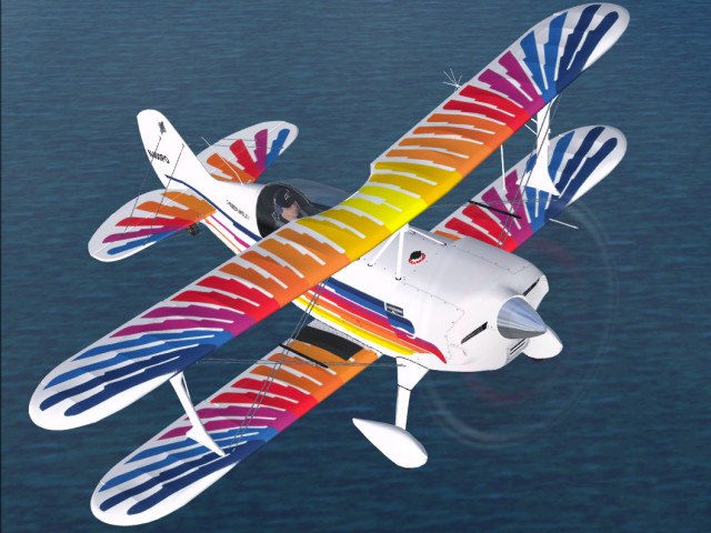 Fs2004 Christen Eagle Ii