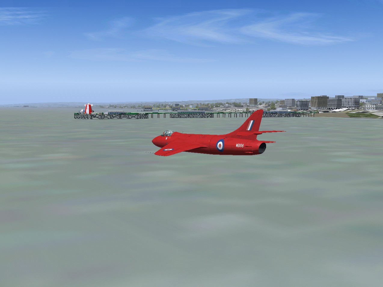 West Sussex Piers For Fs2004 By John Mckeon