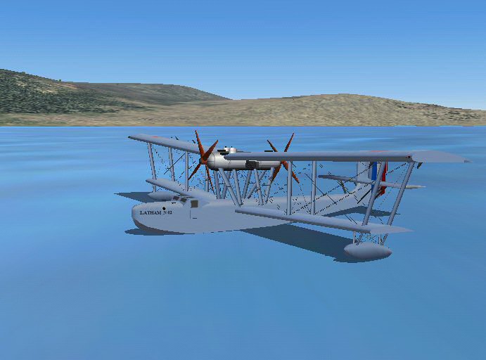 Msfs2004 Latham-47 By Alexander Belov