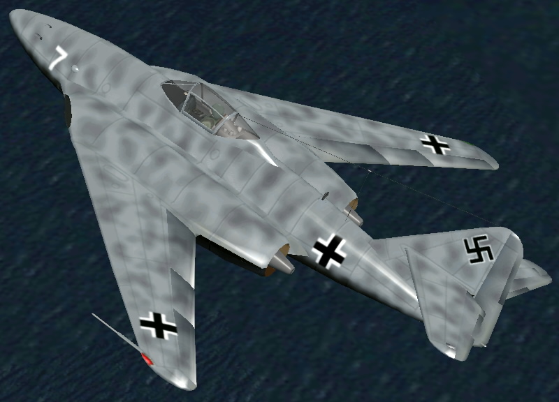 Fs2002/Fs2004 Messershmitt Me262-Hg3