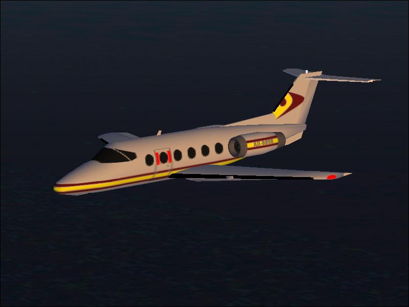 Fs2000 Beechcraft Beechjet 400