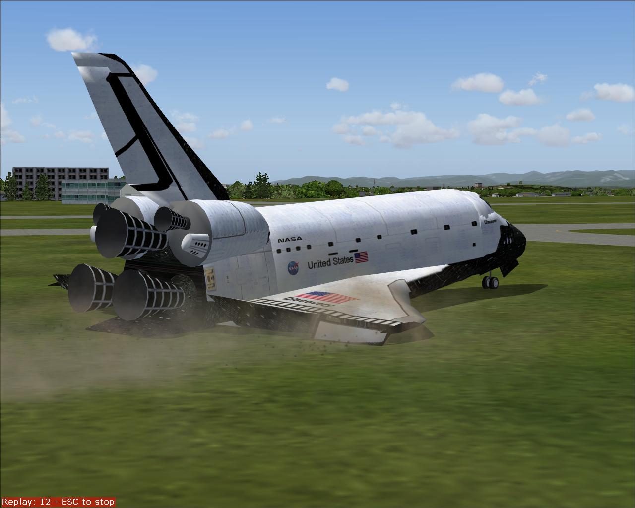 Fs2004 Aircraft: Nick’s Space Shuttle Landing Challenge Update To V1.1 This Update Address