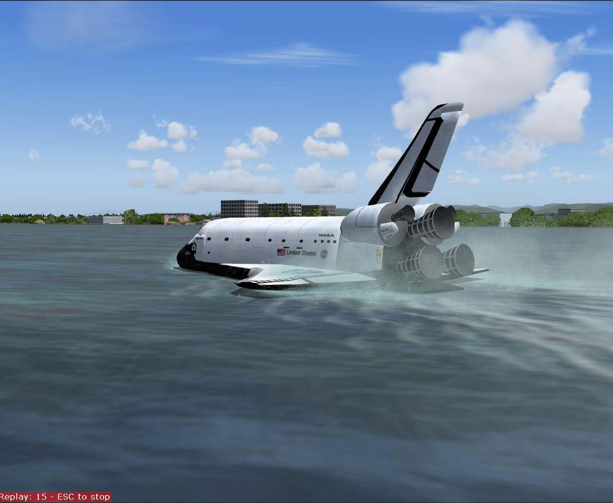 Fs2004 Aircraft: Nick’s Space Shuttle Landing Challenge Update To V1.1 This Update Address