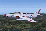 For Fs2002/2004 Rf-84F Thunderflash - Royal Netherlands Air Force (Koninklijke Luchtmacht