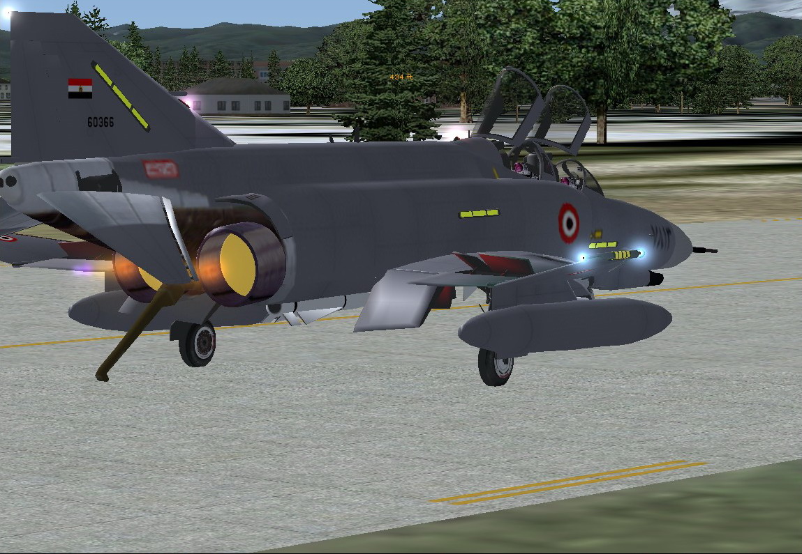 Fs2004 Phantom F-4E/F - Supplement This File Is A Summary Of Textures, With Panel And A Mi — 1