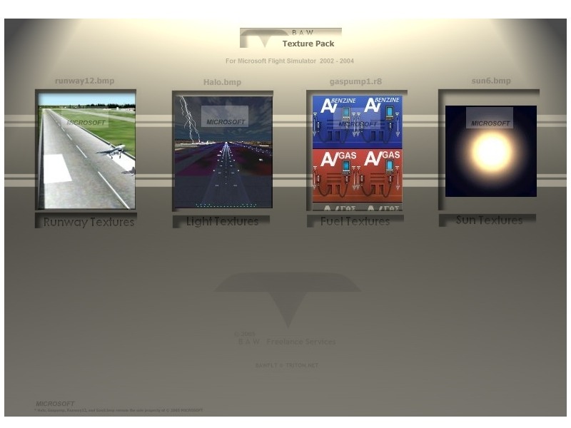 Fs2002 - Fs2004 Texture Fs2002/Fs2004 Texture Pack Fs2002/Fs2004 Textures Provided Include