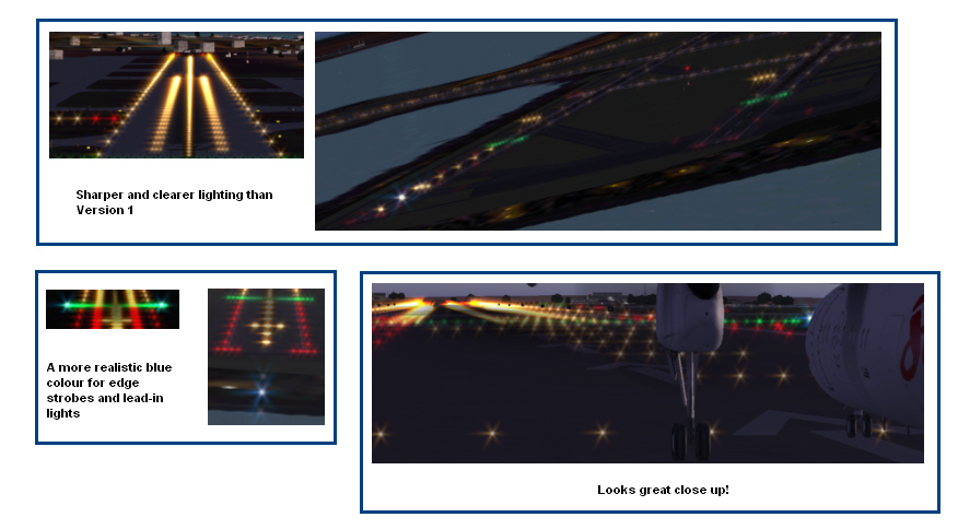 Thank You For Downloading This Second Version Of My Airport Lighting File