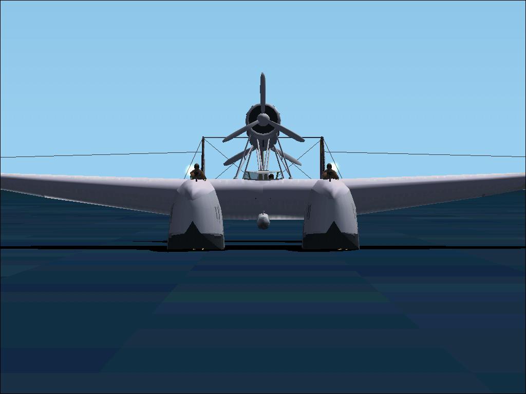 Cfs2 Savoia Marchetti S.55A This Is The Virtual Model For Fs2002 Of The Famous Italian Fly — 1